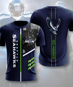 Seattle Seahawks NFL Men’s Graphic T-Shirt