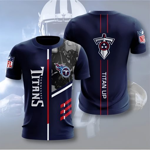 Tennessee Titans NFL Men’s Graphic T-Shirt - Image 2