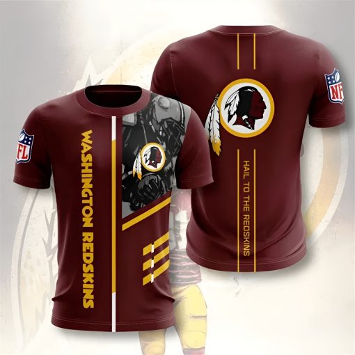 Washington Commanders NFL Men’s Graphic T-Shirt - Image 2