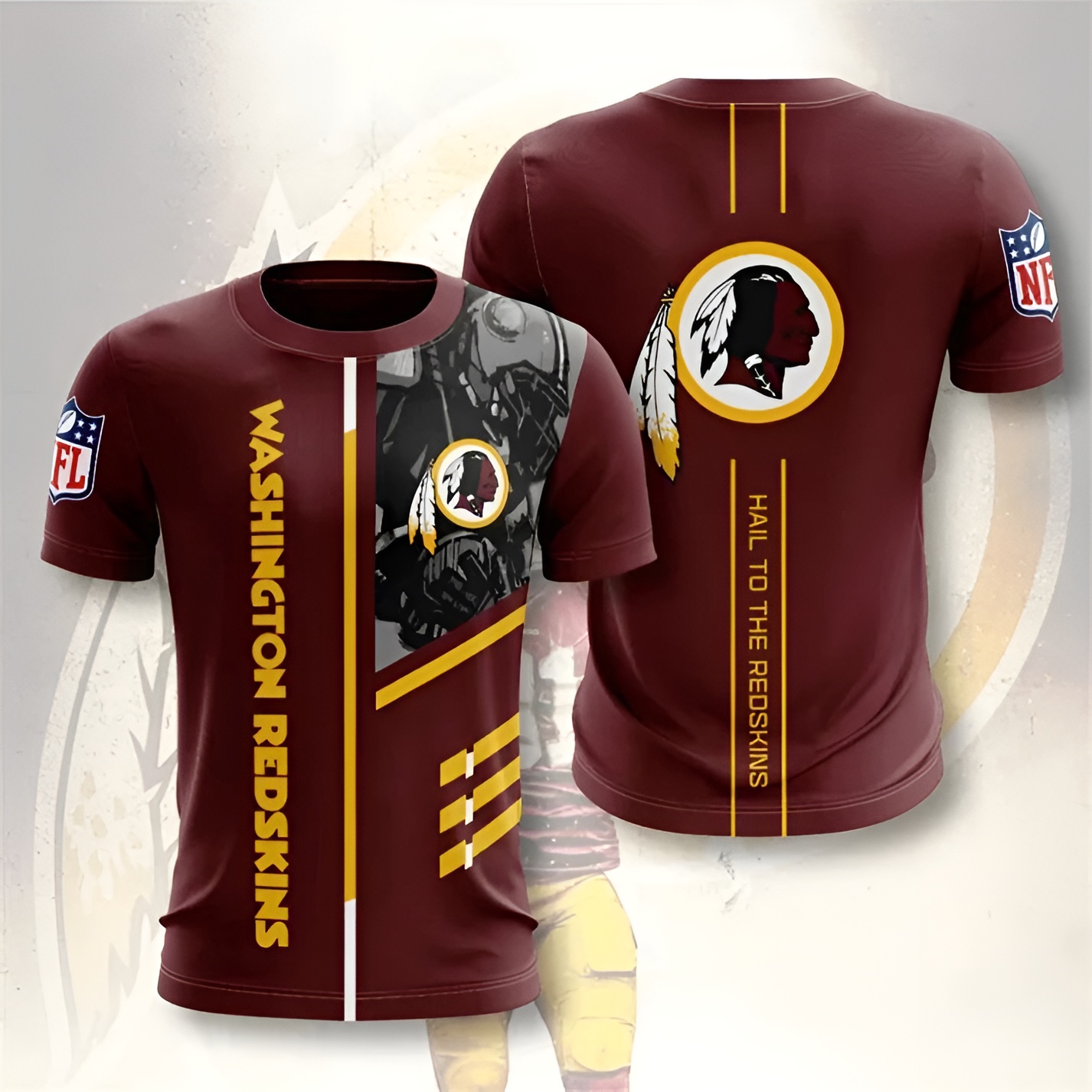 Washington Commanders NFL Men’s Graphic T-Shirt
