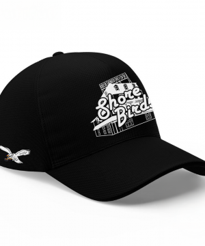 Philadelphia Eagles NFL Shore Birds 2025 Limited Edition Black Baseball Cap
