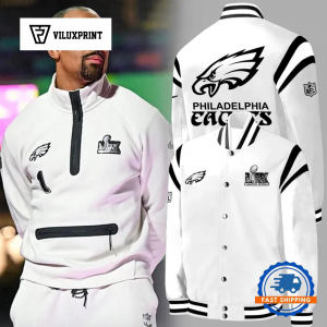Philadelphia Eagles NFL Varsity Jacket – Super Bowl Edition