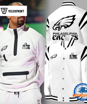 Philadelphia Eagles NFL Varsity Jacket – Super Bowl Edition