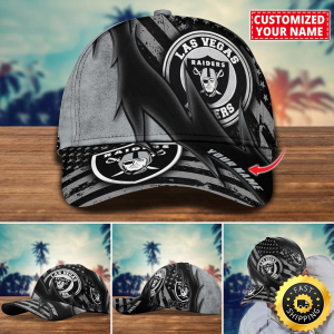 Las Vegas Raiders NFL Cap – Custom Name Limited Edition