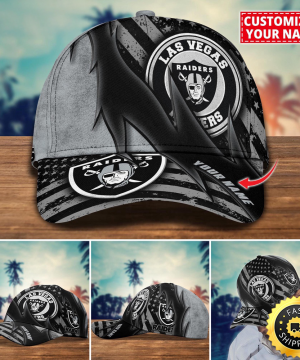 Las Vegas Raiders NFL Cap – Custom Name Limited Edition