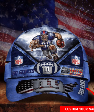 New York Giants NFL Custom Cap | NFL Football Hat – Personalized Fan Gear