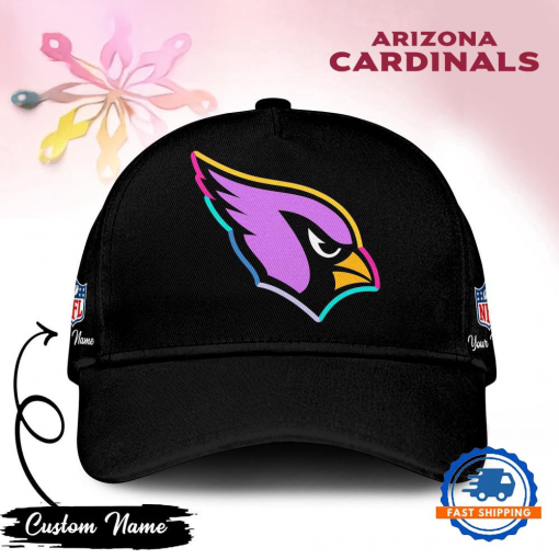 Arizona Cardinals NFL Cap 2025 | Personalized Fan Hat - Image 2