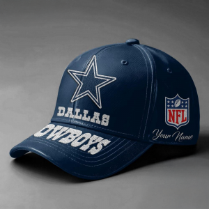 Personalized Dallas Cowboys NFL Cap – Classic Star Logo Fan Gear