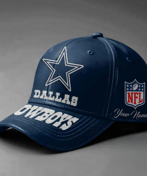 Personalized Dallas Cowboys NFL Cap – Classic Star Logo Fan Gear