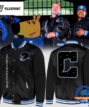 Indianapolis Colts NFL Varsity Jacket – Fan Edition