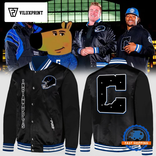 Indianapolis Colts NFL Varsity Jacket – Fan Edition - Image 2