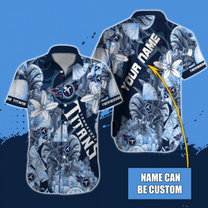 Tennessee Titans NFL Aloha Shirt – Personalized Summer Edition
