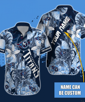 Tennessee Titans NFL Aloha Shirt – Personalized Summer Edition