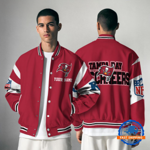 Washington Commanders NFL Varsity Jacket | Custom Name Team Baseball Bomber for Fans