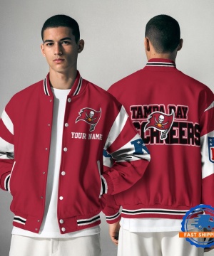 Washington Commanders NFL Varsity Jacket | Custom Name Team Baseball Bomber for Fans