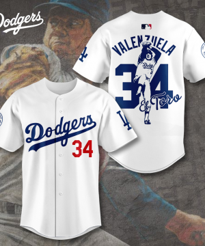 Los Angeles Dodgers MLB Baseball Jersey – Custom Name & Number | MLB Fan Edition