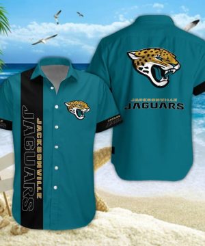 Jacksonville Jaguars NFL Summer Hawaiian Shirt & Shorts
