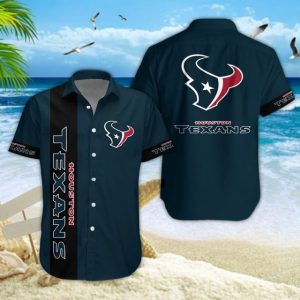 Houston Texans NFL Summer Hawaiian Shirt & Shorts