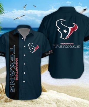 Houston Texans NFL Summer Hawaiian Shirt & Shorts