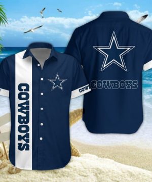 Dallas Cowboys NFL Summer Hawaiian Shirt & Shorts