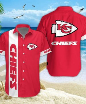 Kansas City Chiefs NFL Summer Hawaiian Shirt & Shorts