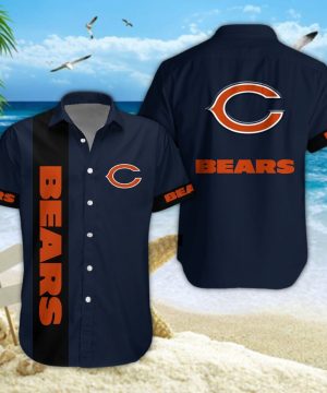 Chicago Bears NFL Summer Hawaiian Shirt & Shorts