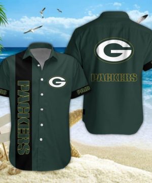 Green Bay Packers NFL Summer Hawaiian Shirt & Shorts