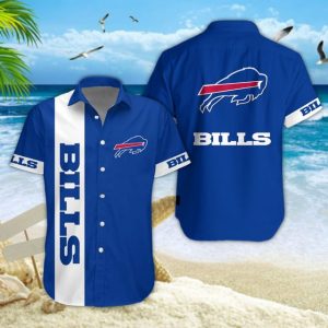 Buffalo Bills NFL Summer Hawaiian Shirt & Shorts