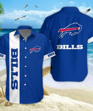 Buffalo Bills NFL Summer Hawaiian Shirt & Shorts
