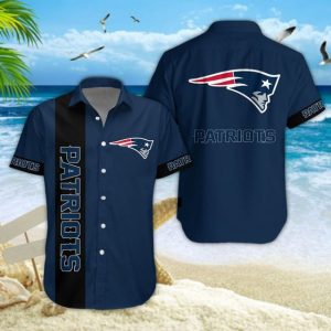 New England Patriots NFL Summer Hawaiian Shirt & Shorts