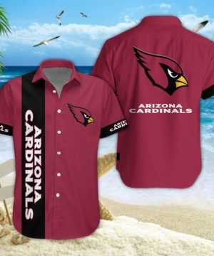 Arizona Cardinals NFL Summer Hawaiian Shirt & Shorts