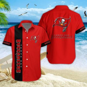 Tampa Bay Buccaneers NFL Summer Hawaiian Shirt & Shorts