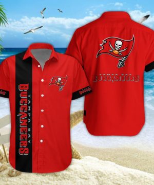 Tampa Bay Buccaneers NFL Summer Hawaiian Shirt & Shorts