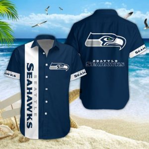 Seattle Seahawks NFL Summer Hawaiian Shirt & Shorts