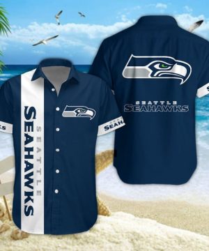 Seattle Seahawks NFL Summer Hawaiian Shirt & Shorts