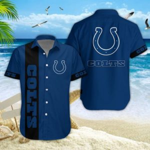 Indianapolis Colts NFL Summer Hawaiian Shirt & Shorts