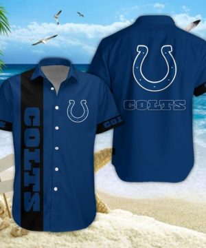 Indianapolis Colts NFL Summer Hawaiian Shirt & Shorts