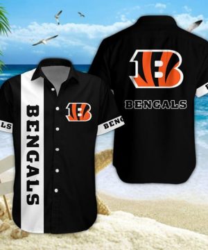 Cincinnati Bengals NFL Summer Hawaiian Shirt & Shorts