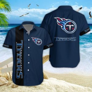 Tennessee Titans NFL Summer Hawaiian Shirt & Shorts