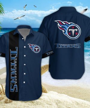 Tennessee Titans NFL Summer Hawaiian Shirt & Shorts