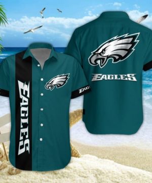 Philadelphia Eagles NFL Summer Hawaiian Shirt & Shorts