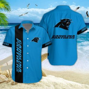 Carolina Panthers NFL Summer Hawaiian Shirt & Shorts