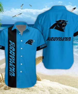 Carolina Panthers NFL Summer Hawaiian Shirt & Shorts