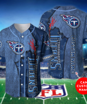 Personalized Tennessee Titans NFL Baseball Jersey Fan Favorite Jerseys