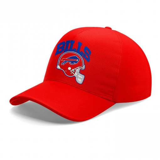 Buffalo Bills NFL Cap – 2025 Red Helmet Limited Edition - Image 2