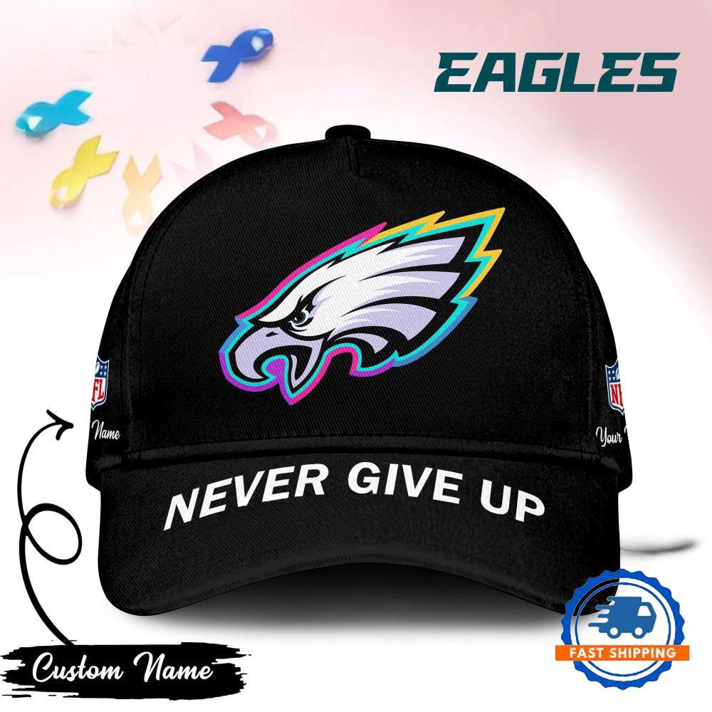 Philadelphia Eagles NFL Cap 2025 | Personalized Fan Hat