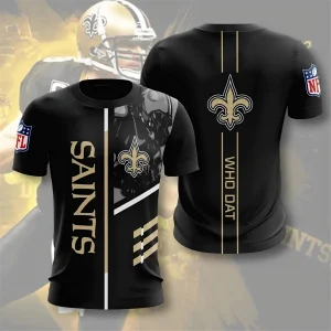 New Orleans Saints NFL Men’s Graphic T-Shirt
