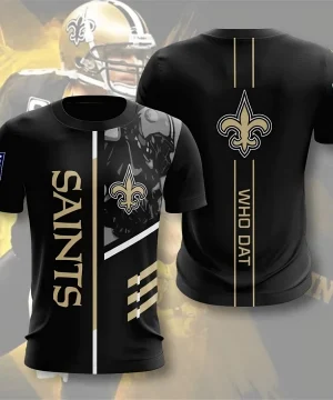 New Orleans Saints NFL Men’s Graphic T-Shirt