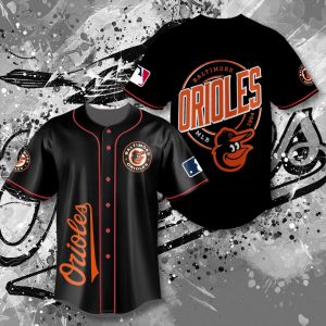Baltimore Orioles MLB Personalized Style Baseball Jersey