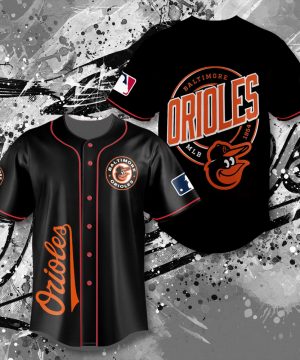 Baltimore Orioles MLB Personalized Style Baseball Jersey